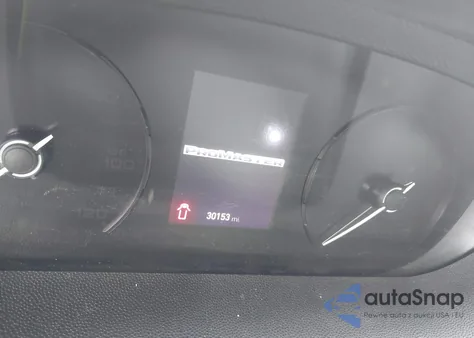 2024 Ram Promaster 2500 Tradesman High Roof 136 Wb W/Pass Seat from USA, damaged, VIN 3C6LRVCG5RE129226